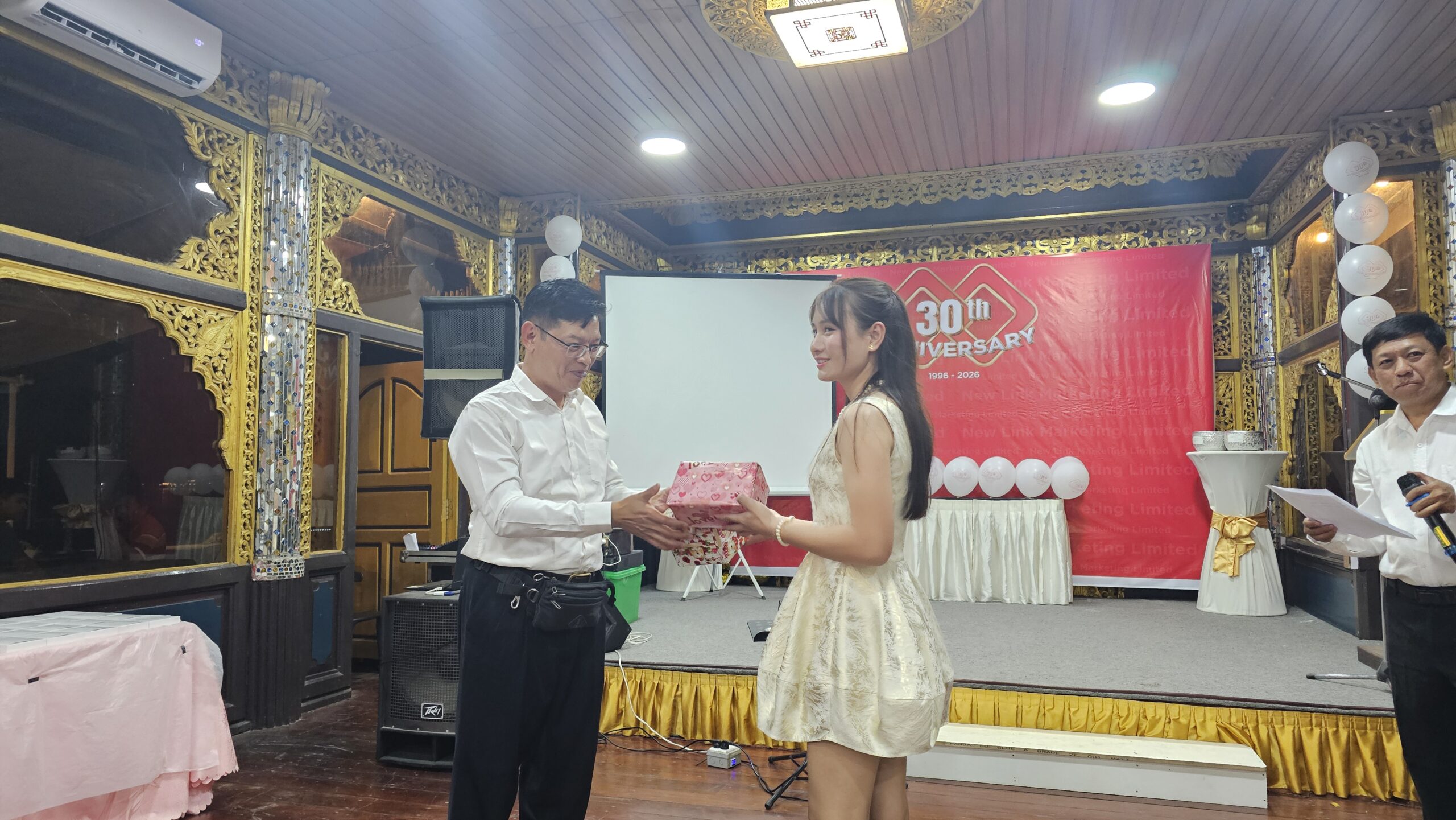 30th ANNIVERSARY AT MANDALAY - NEW LINK MARKETING LTD