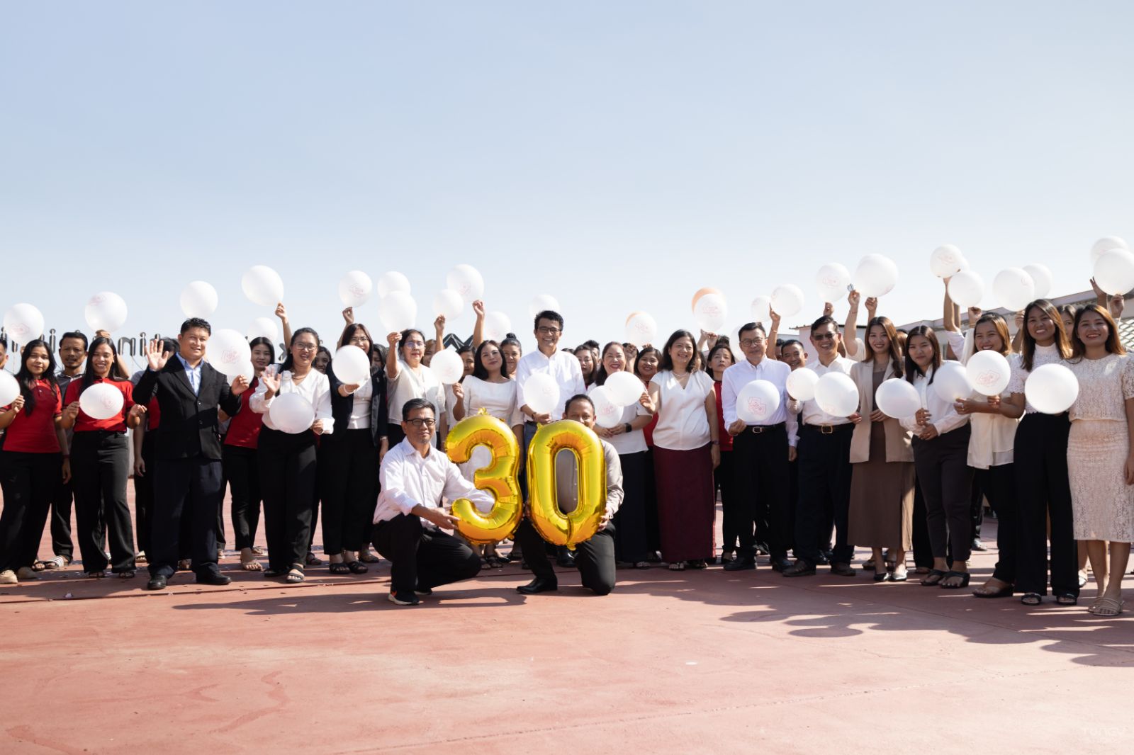 30th ANNIVERSARY AT MANDALAY - NEW LINK MARKETING LTD